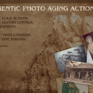 Photo aging actions