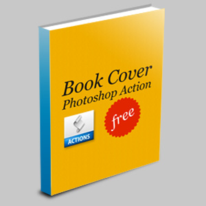 Book Photoshop Action