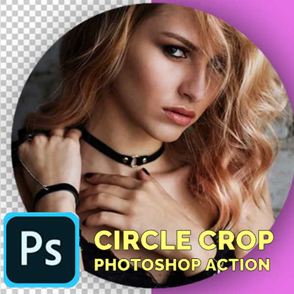 Circle Crop Photoshop