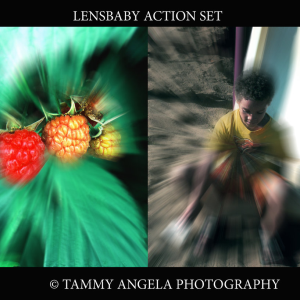 Lensbaby Action