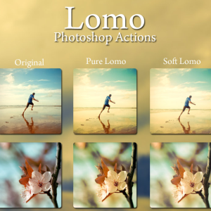 Lomo Photoshop Actions