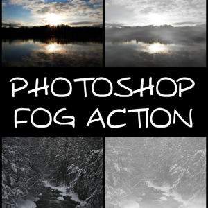 Photoshop Fog Action