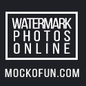 Agregar marca de agua a las fotos en línea