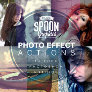 14 Free Photo Effect Photoshop Actions