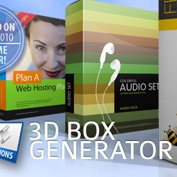 3D Box Generator