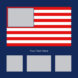 American Flag Generator With Images (Frames-And-Borders) | Actions for ...