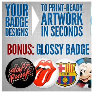 Badge Maker Photoshop Action