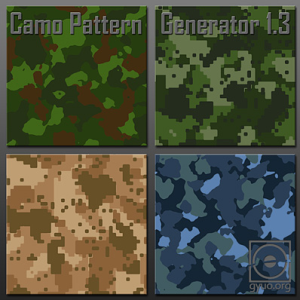 Camo Pattern Generator