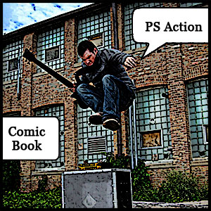 Comics Action for Photoshop