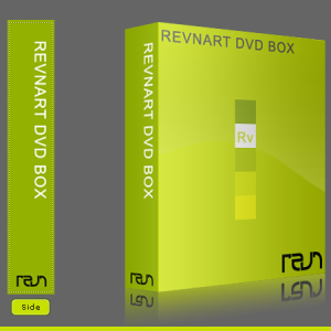 DVD Box Generator Action