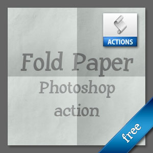 Paper Fold Photoshop Generator