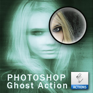Ghost Photo Action for Photoshop