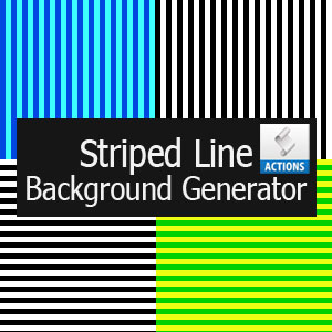 Striped Line Background Generator