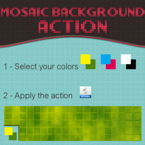 Mosaic Background Action