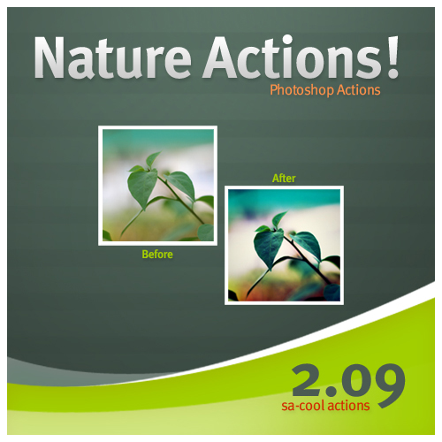 Nature Photo Effect Photoshop Action