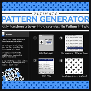 Pattern Generator Photoshop Action