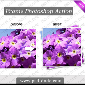 Photoshop Frame Action