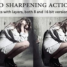 Proffessional Photo Sharpening Actions