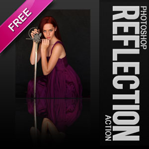 Free Photoshop Reflection Action