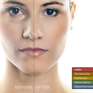 Skin Retouching Photoshop Actions