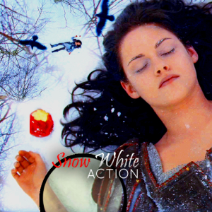 Snow White Photo Effect Photoshop Action