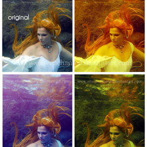 Underwater Photo Action for Photoshop