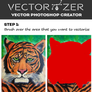 Vectorize Photoshop Vector Creator